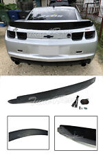 Para 10-13 Chevrolet Camaro porta-malas traseiro estilo ZL1 asa spoiler labial com conta de vime, usado comprar usado  Enviando para Brazil
