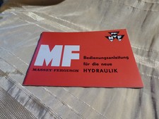 Betriebsanleitung massey fergu gebraucht kaufen  Weinheim