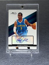 2009 Topps Signature Chris Paul AUTÓGRAFO #/649 New Orleans Hornets  comprar usado  Enviando para Brazil