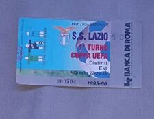 Ticket lazio rom usato  Albano Laziale