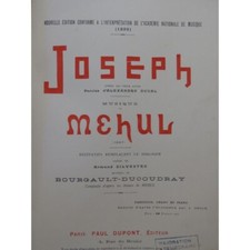 Mehul joseph opéra d'occasion  Blois