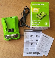 Greenworks universal charger for sale  CAMBRIDGE