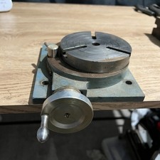 Rotary table inch for sale  BIRMINGHAM