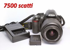 Nikon d3100 obiettivo usato  Cava de Tirreni