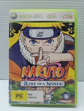 Naruto Rise Of A Ninja Xbox 360 jogo PAL - Completo com manual comprar usado  Enviando para Brazil