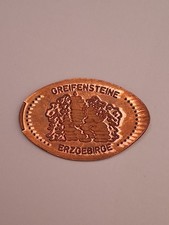 Quetschmünze sachsen ehrenfri gebraucht kaufen  Föhren