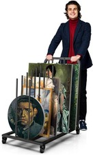 Canvas storage rack for sale  SALFORD
