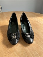 Gucci black bow for sale  WITNEY