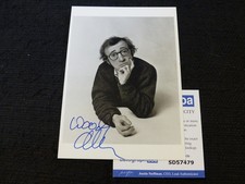 WOODY ALLEN signed Autogramm auf 10x15 cm Autogrammkarte InPerson  ACOA COA comprar usado WOODY ALLEN signed Autogramm auf 10x15 cm Autogrammkarte InPerson  ACOA COA comprar usado  Enviando para Brazil