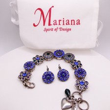 Mariana rosette bracelet for sale  Splendora