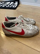 Tênis Nike Cortez Couro US9 Branco x Vermelho 1982 Vintage Usado comprar usado  Enviando para Brazil
