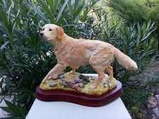 Golden retriever sculpture d'occasion  Salernes