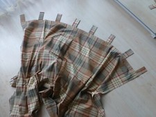 Schlaufen gardinen baumwolle gebraucht kaufen  Brohl-Lützing