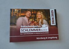 Gutscheinbuch schlemmerblock 2 gebraucht kaufen  Nürnberg