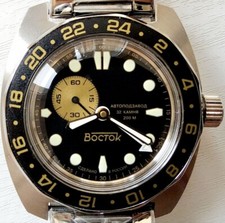Vostok amfibia automatic usato  Milano