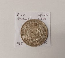 1937 george silver for sale  TREHARRIS