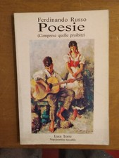 Ferdinando russo poesie usato  Italia