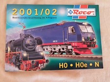 Roco modellbahn katalog gebraucht kaufen  Heilshoop, Rehhorst, Zarpen