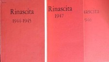 Rinascita 1944 1946 usato Rinascita 1944 1946 usato  Italia