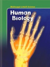 Human biology mcdougal for sale  Seattle