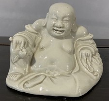 Ancient laughing buddha d'occasion  Expédié en Belgium