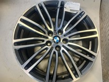 Roda 19x9 10 raios pintada cinza órbita compatível com 17-20 BMW 530i 776725 comprar usado  Enviando para Brazil
