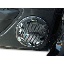 Kit de grade de alto-falante estilo Mustang aço inoxidável polido para 05-09 Ford Mustang comprar usado  Enviando para Brazil