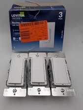 Leviton decora rocker for sale  La Fayette