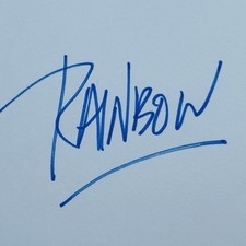 Rare rainbow signed for sale  Auburn