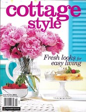 Cottage style magazine for sale  New Bedford