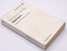 Kursbuch sachsen 1995 gebraucht kaufen Kursbuch sachsen 1995 gebraucht kaufen  Ahrensburg