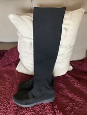 Ladies fitflop black for sale  PRESTON