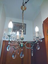 Lustre bronze dore d'occasion  Vorey