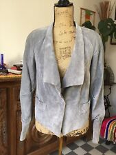 Veste cuir daim d'occasion  Saint-Ouen