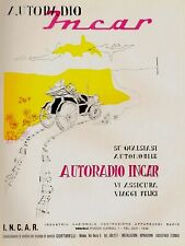 Pubblicita 1953 radio usato  Biella
