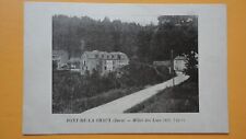 Cpa pont chaux d'occasion  Mandeure