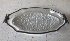 Plat coupelle cristal d'occasion  La Bernerie-en-Retz