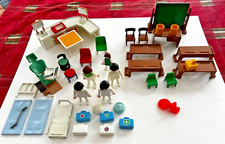 Lote de peças Playmobil, dentista, hospital, escola comprar usado Lote de peças Playmobil, dentista, hospital, escola comprar usado  Enviando para Brazil