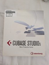 Cubase studio upgrade for sale  BRENTFORD