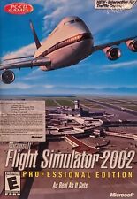 Microsoft Flight Simulator 2002 Pro Edition PC CD-ROM jogo 3 CDs por Real Pilots, usado comprar usado Microsoft Flight Simulator 2002 Pro Edition PC CD-ROM jogo 3 CDs por Real Pilots, usado comprar usado  Enviando para Brazil