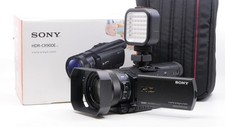 Videocamera sony hdr usato  Spedire a Italy