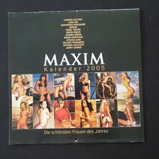 Maxim beilage kalender gebraucht kaufen Maxim beilage kalender gebraucht kaufen  Hohen Neuendorf