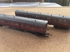 Two hornby maroon for sale  CHESTERFIELD
