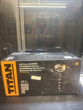 Titan petrol auger for sale  RIPLEY