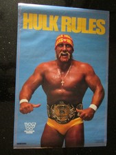 Vtg hulk hogan for sale  Clute