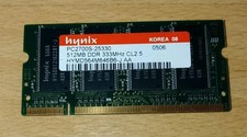 Hynix Arbeitsspeicher Apple iBook G4 PowerBook A1134 512MB DDR333MHz PC2700S RAM comprar usado  Enviando para Brazil