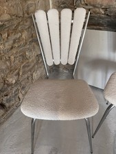 Lot chaise vintage d'occasion  Châteaugiron