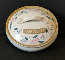 Stoneware pottery tortilla for sale  Morgan Hill
