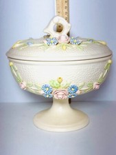 Capodimonte covered compote for sale  Palm Harbor