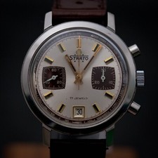 Montre chronographe strato d'occasion  Plœuc-sur-Lié